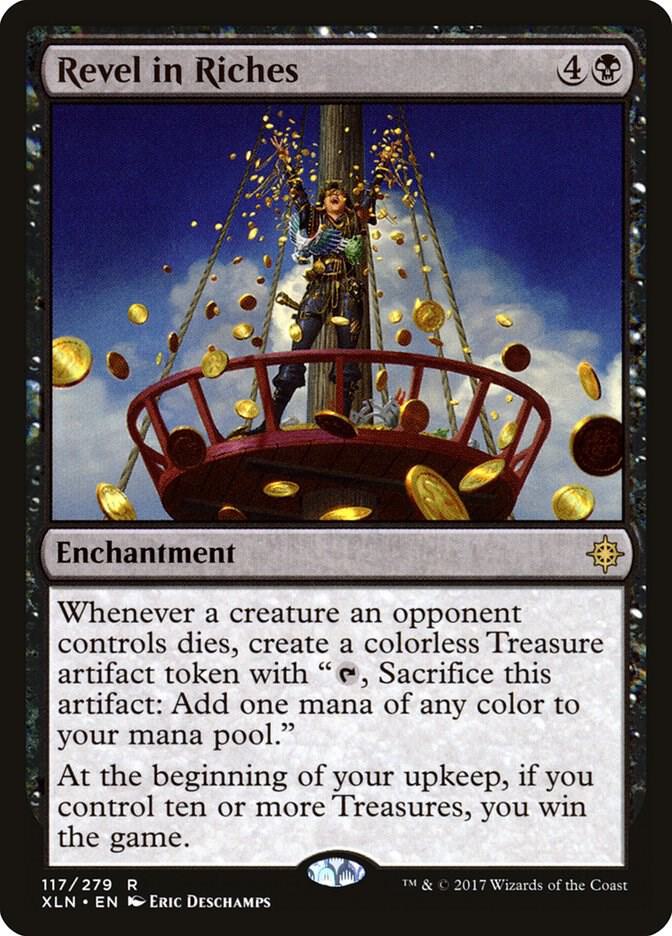 Revel in Riches card image