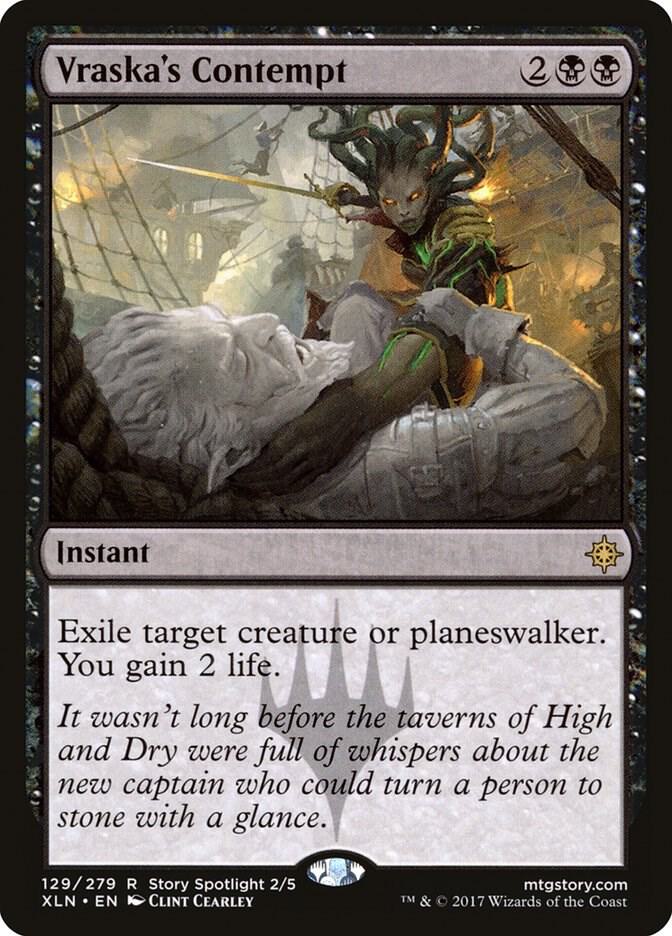 Vraska's Contempt card image