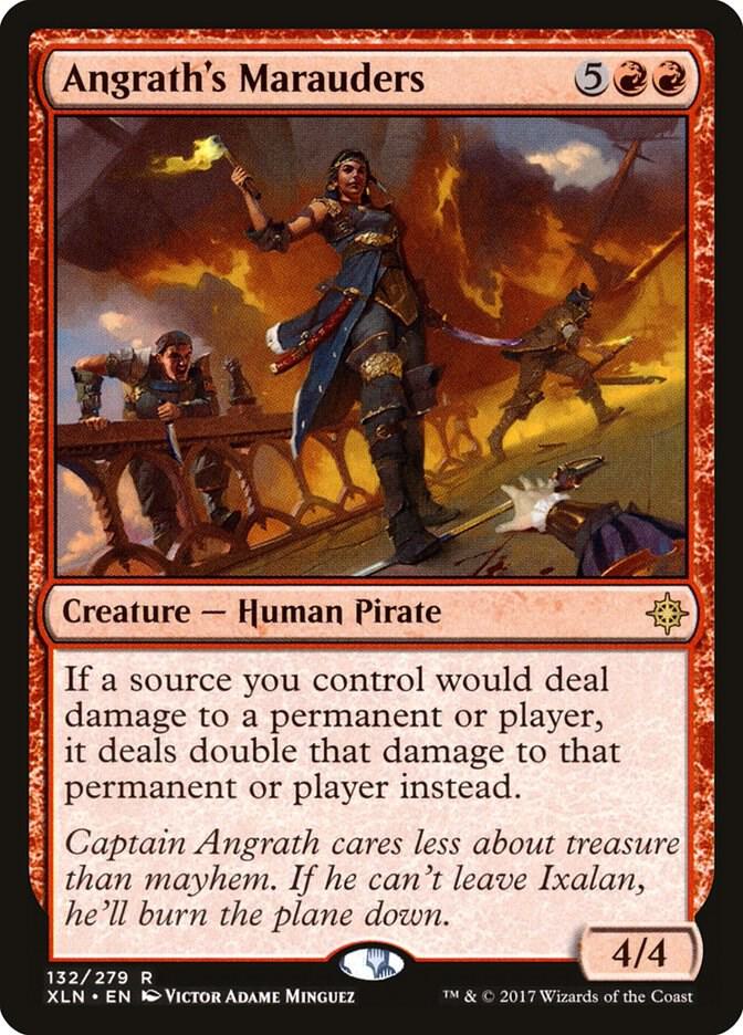 Angrath's Marauders card image