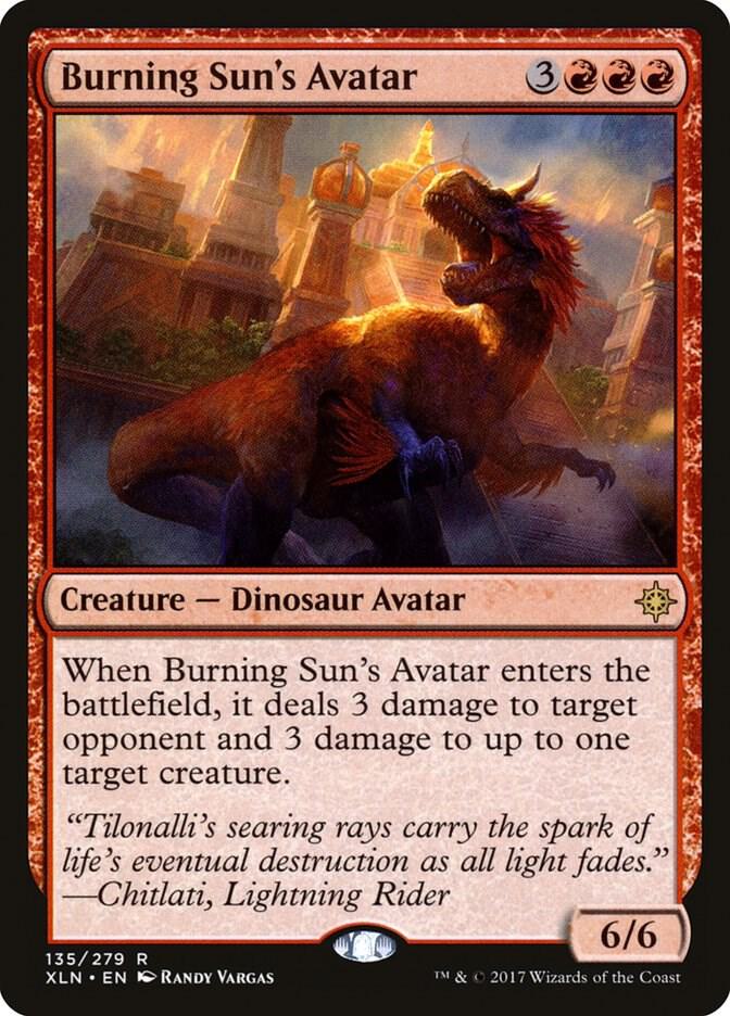 Burning Sun's Avatar card image