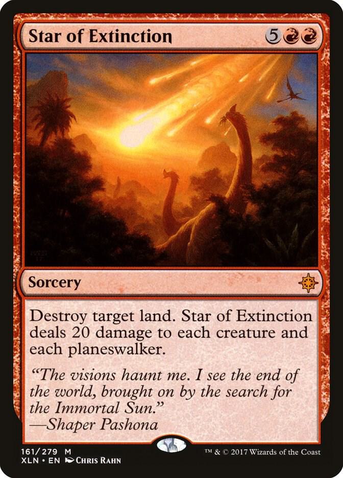 Star of Extinction card image