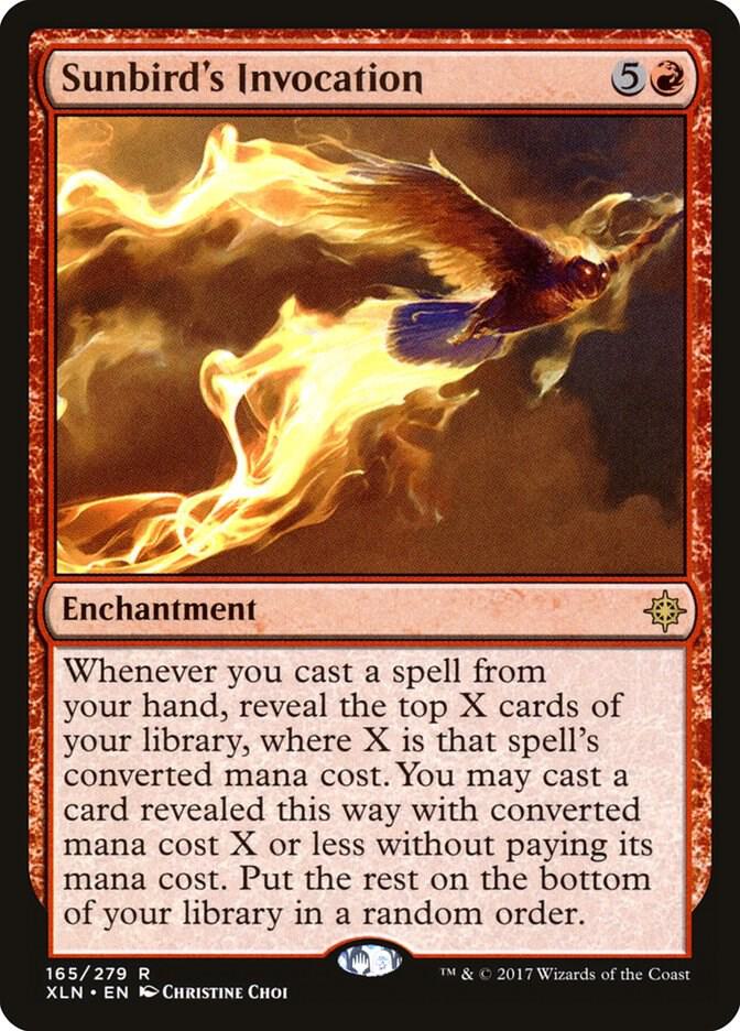Sunbird's Invocation card image