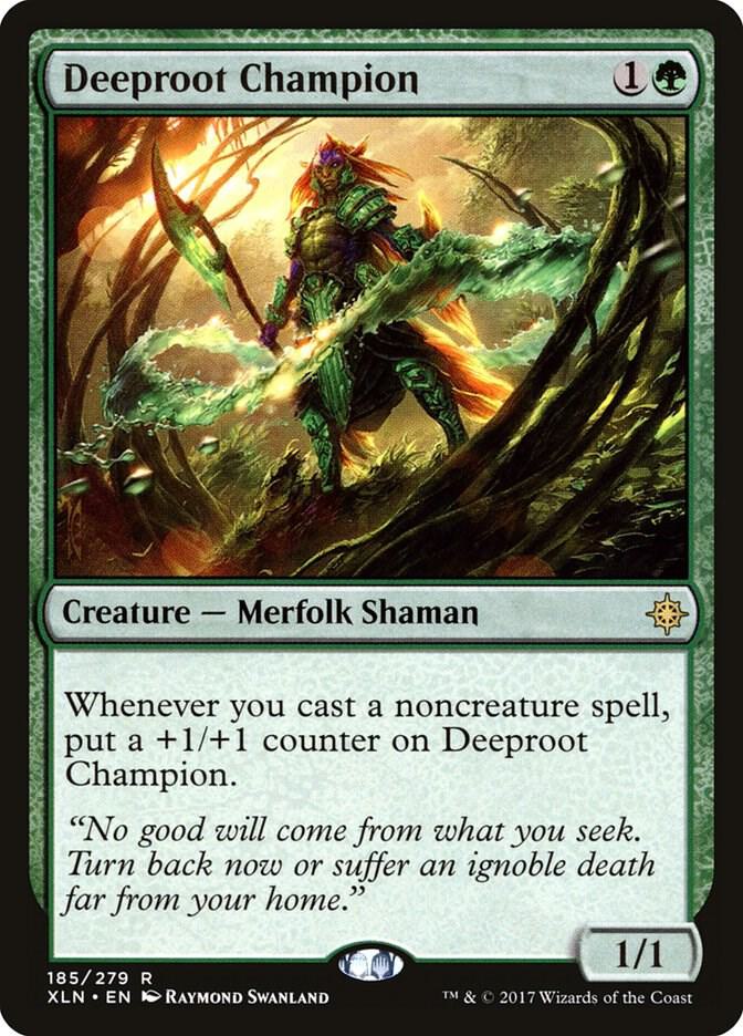 Deeproot Champion card image