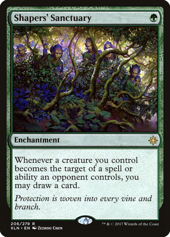 Shapers' Sanctuary card image