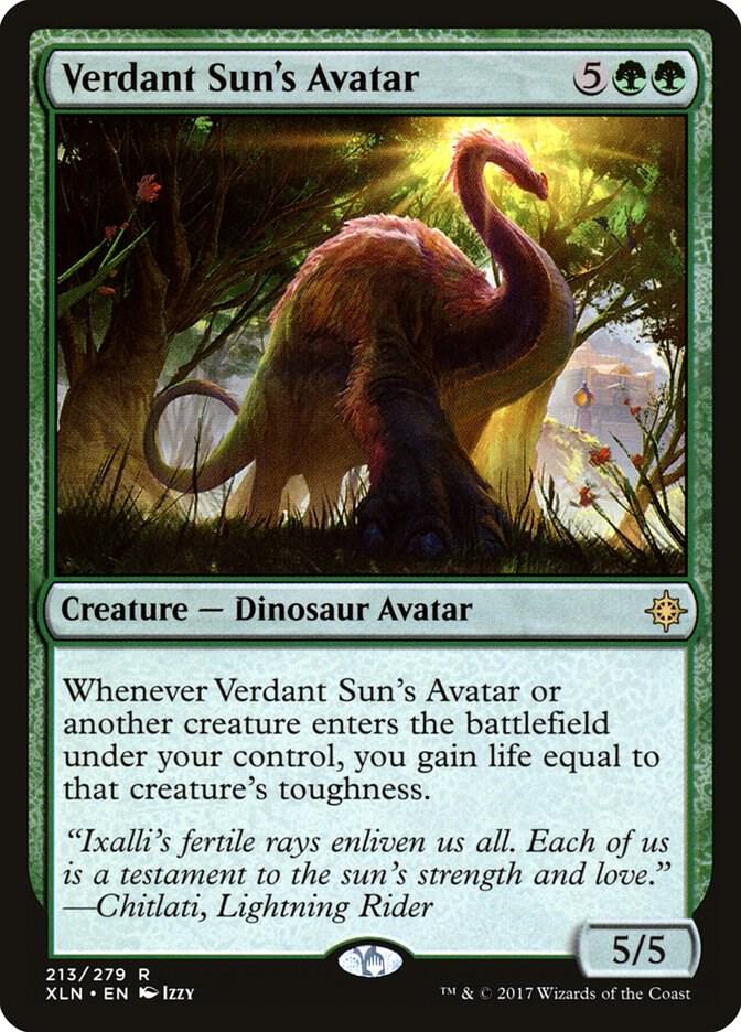 Verdant Sun's Avatar card image