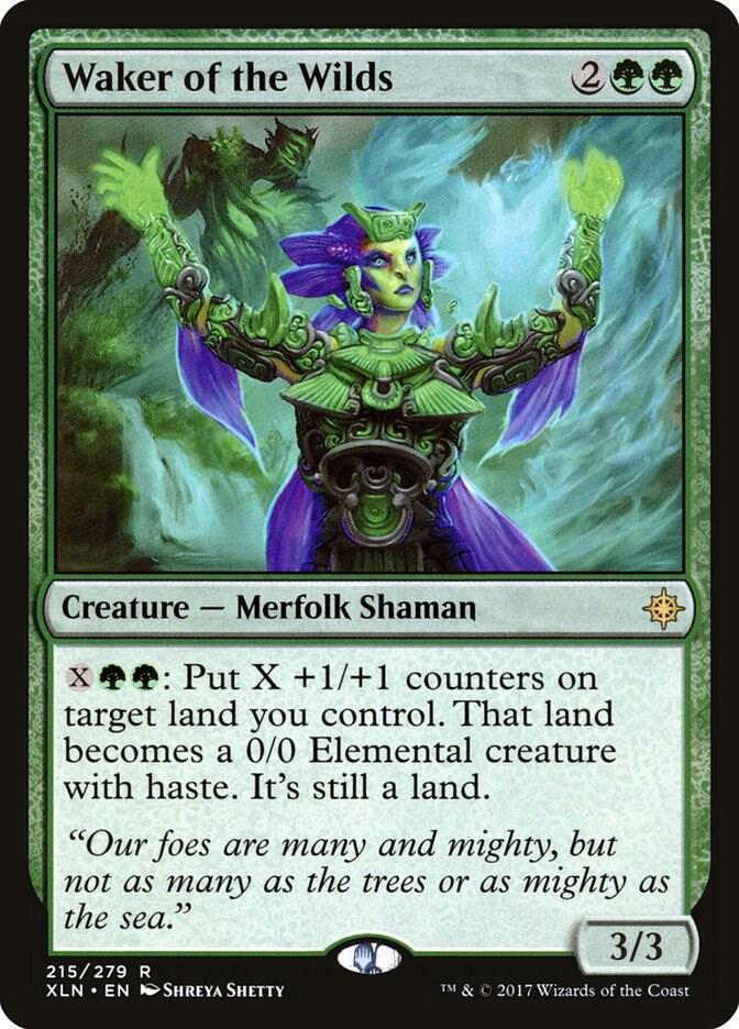 Waker of the Wilds card image
