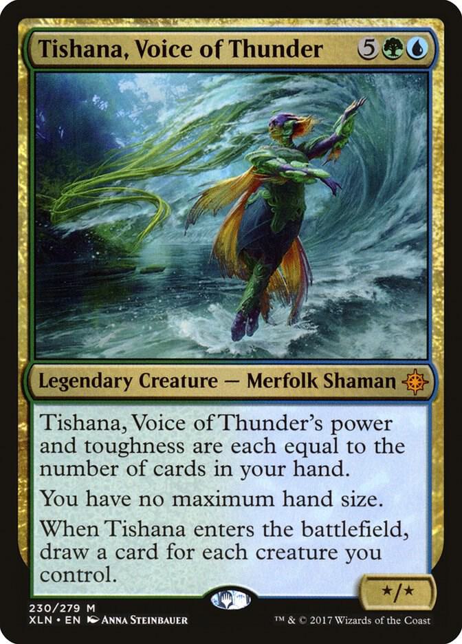 Tishana, Voice of Thunder card image