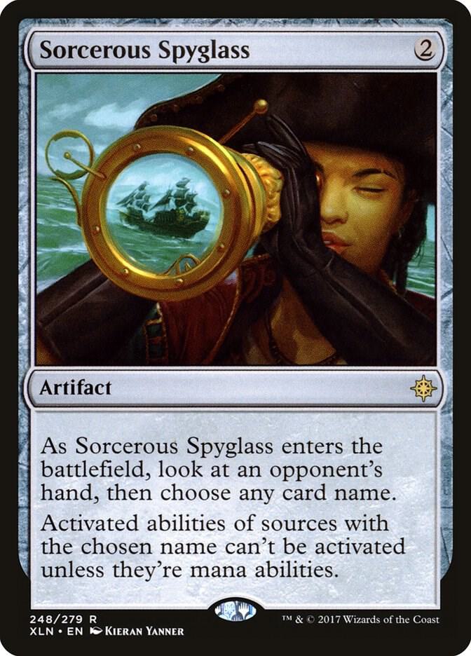 Sorcerous Spyglass card image