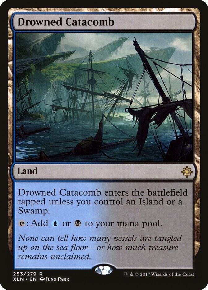 Drowned Catacomb card image
