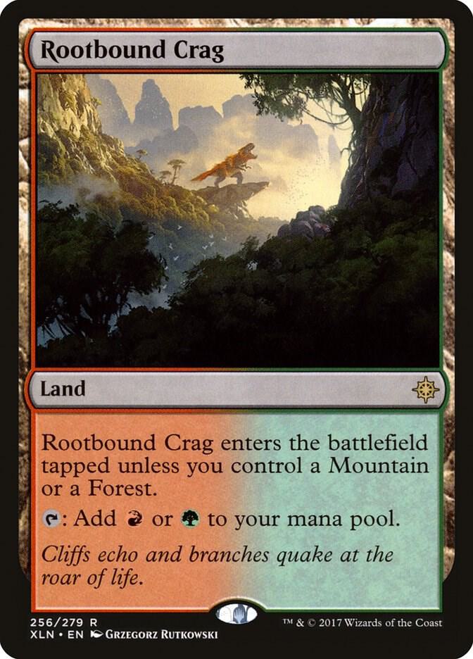 Rootbound Crag card image