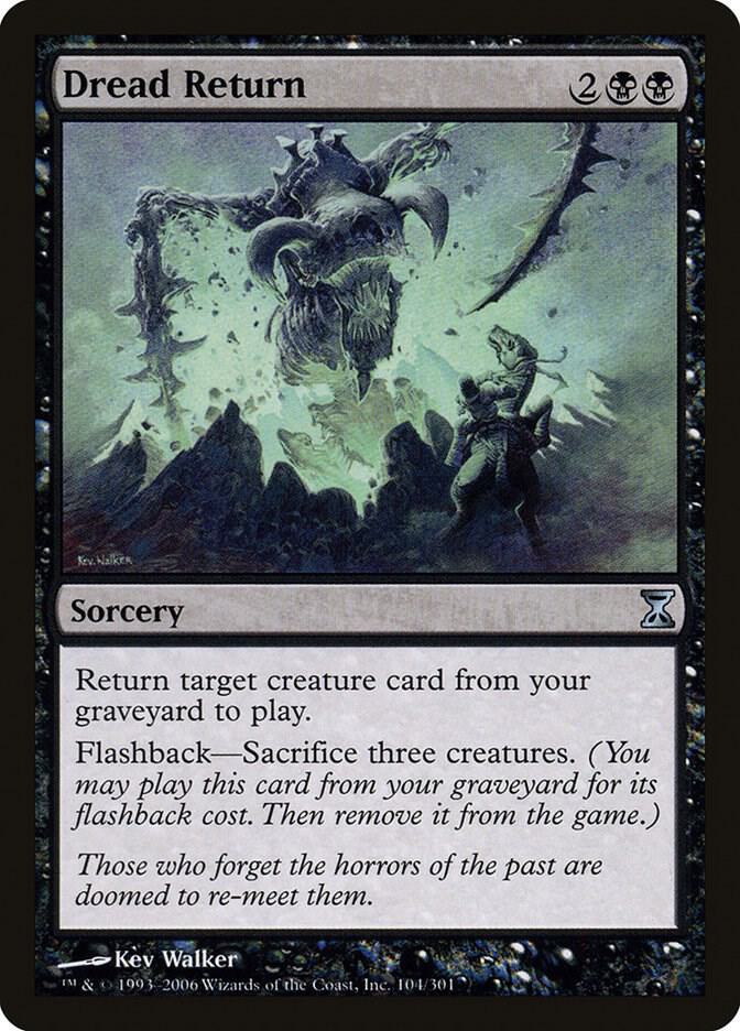 Dread Return card image