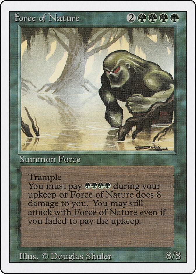 Force of Nature card image