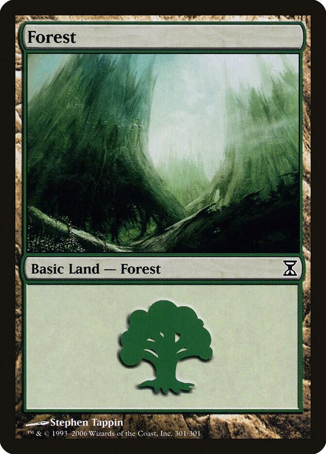 Forest (301) card image