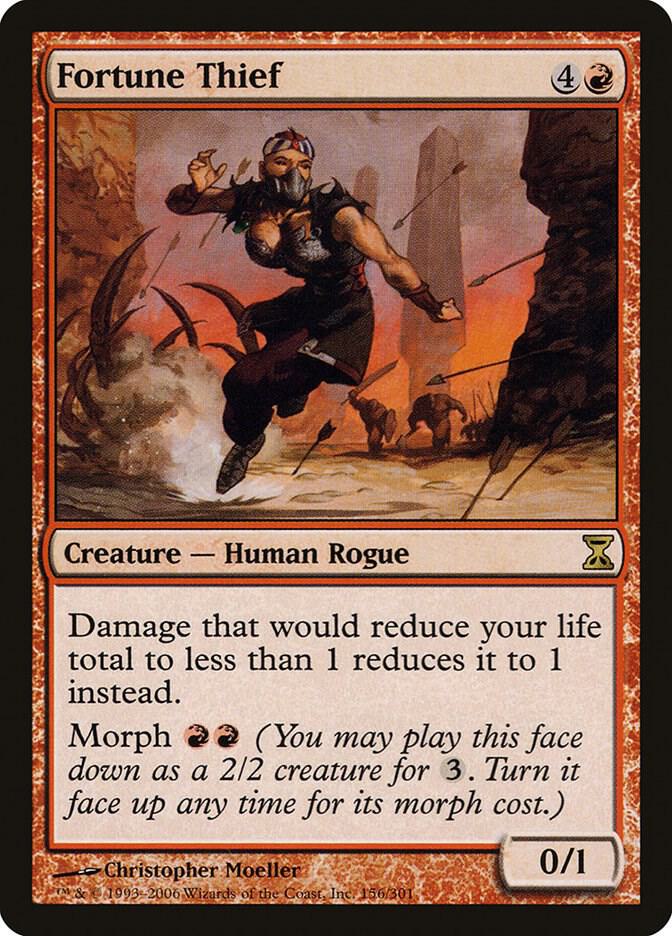 Fortune Thief card image