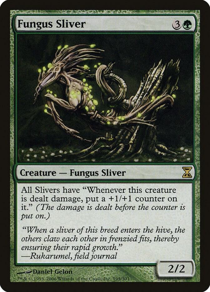 Fungus Sliver card image