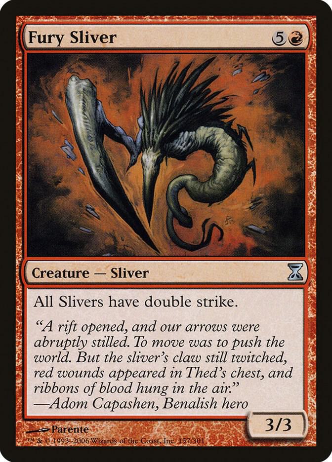 Fury Sliver card image