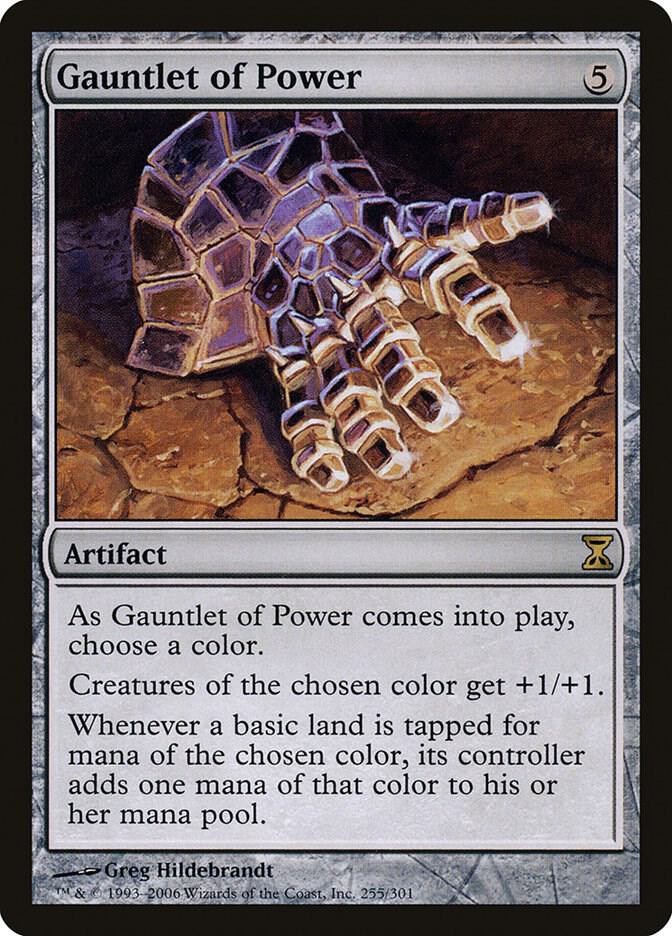 Gauntlet of Power card image