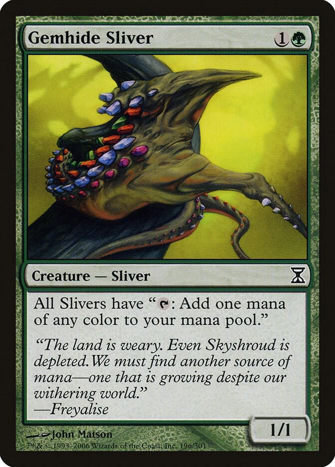 Gemhide Sliver card image