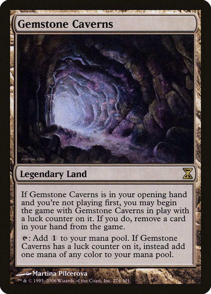 Gemstone Caverns card image
