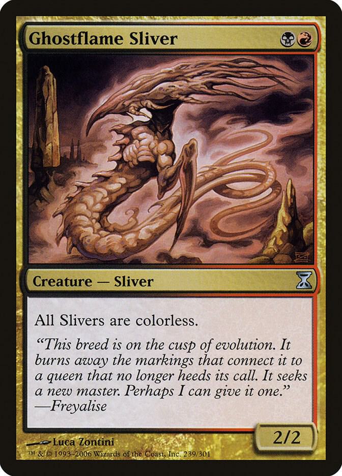 Ghostflame Sliver card image