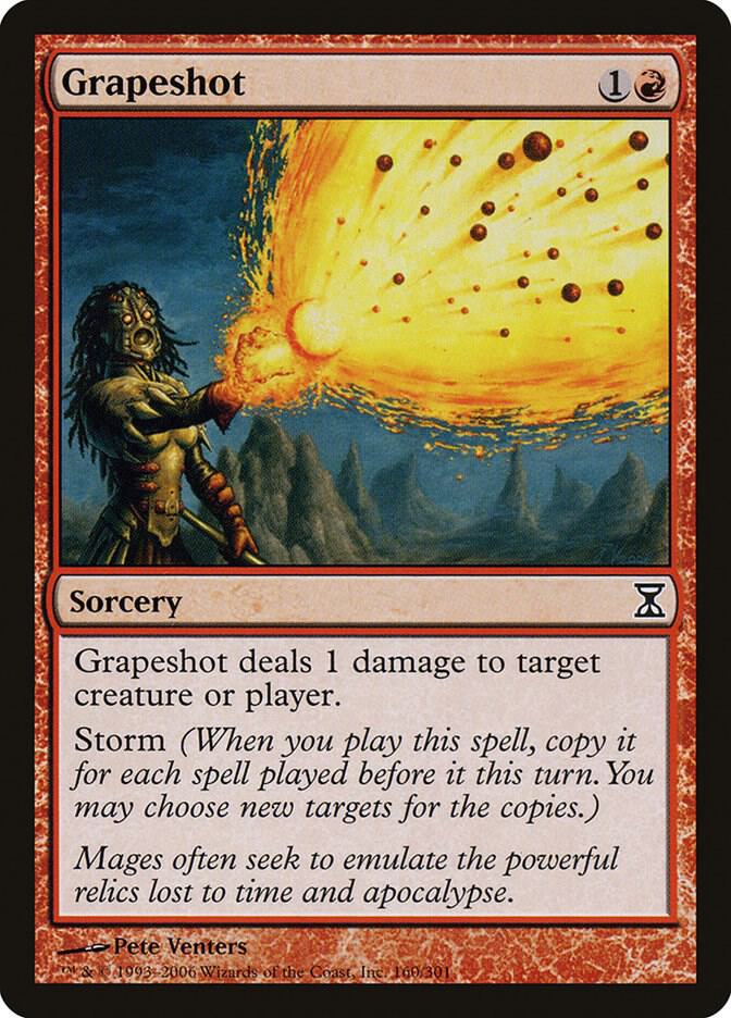 Grapeshot card image