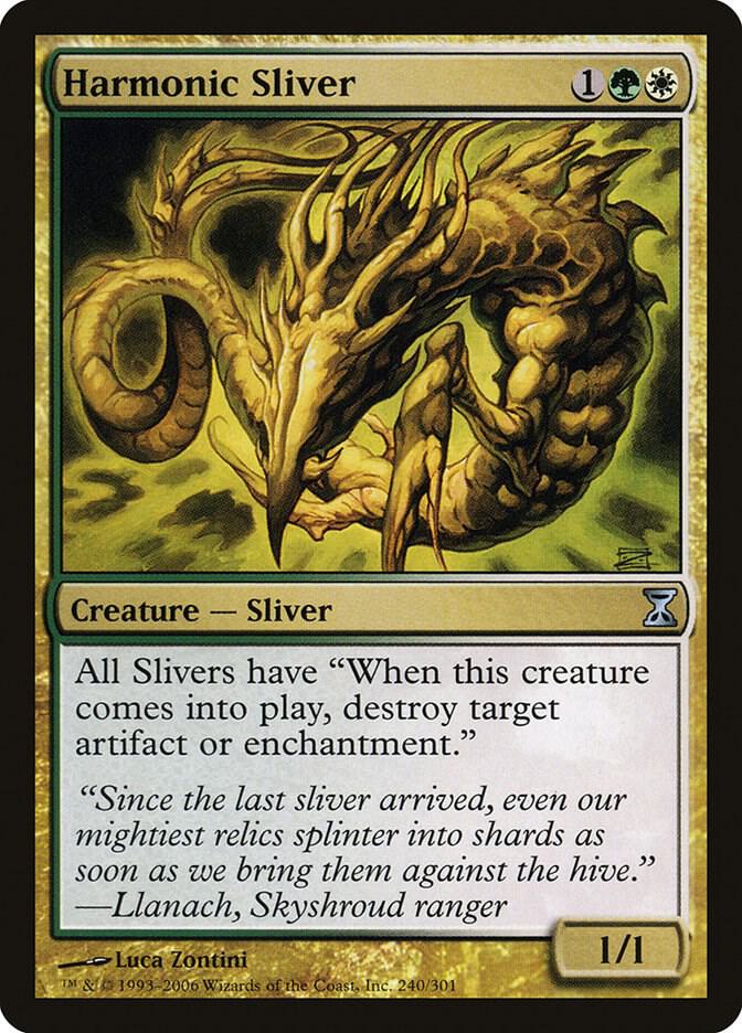 Harmonic Sliver card image