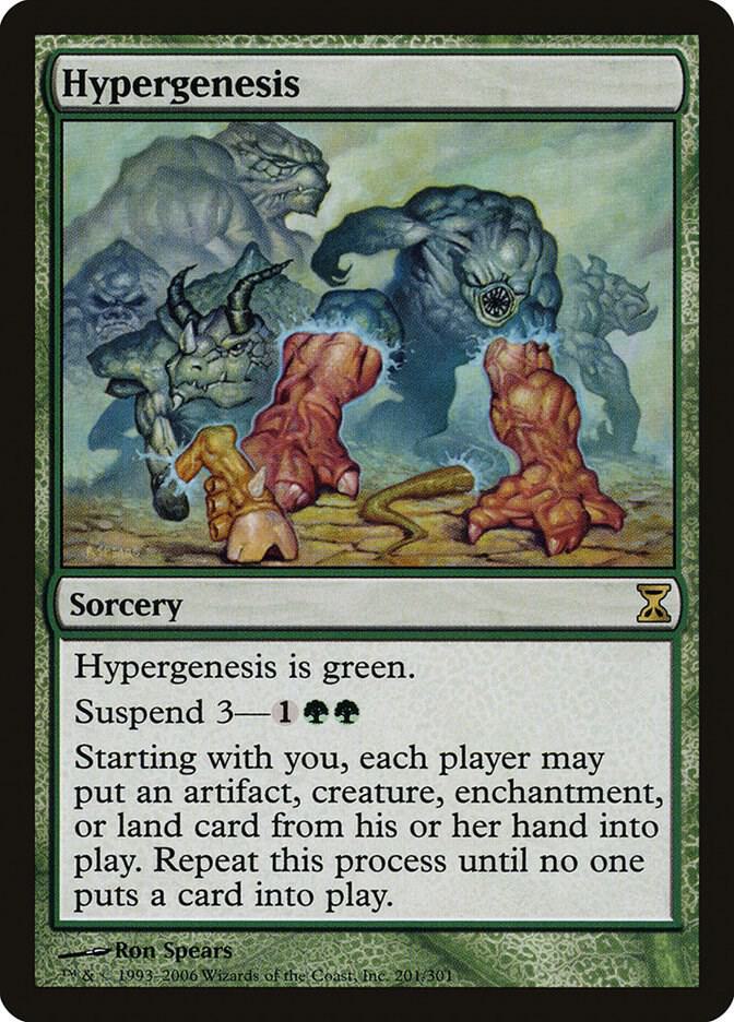 Hypergenesis card image