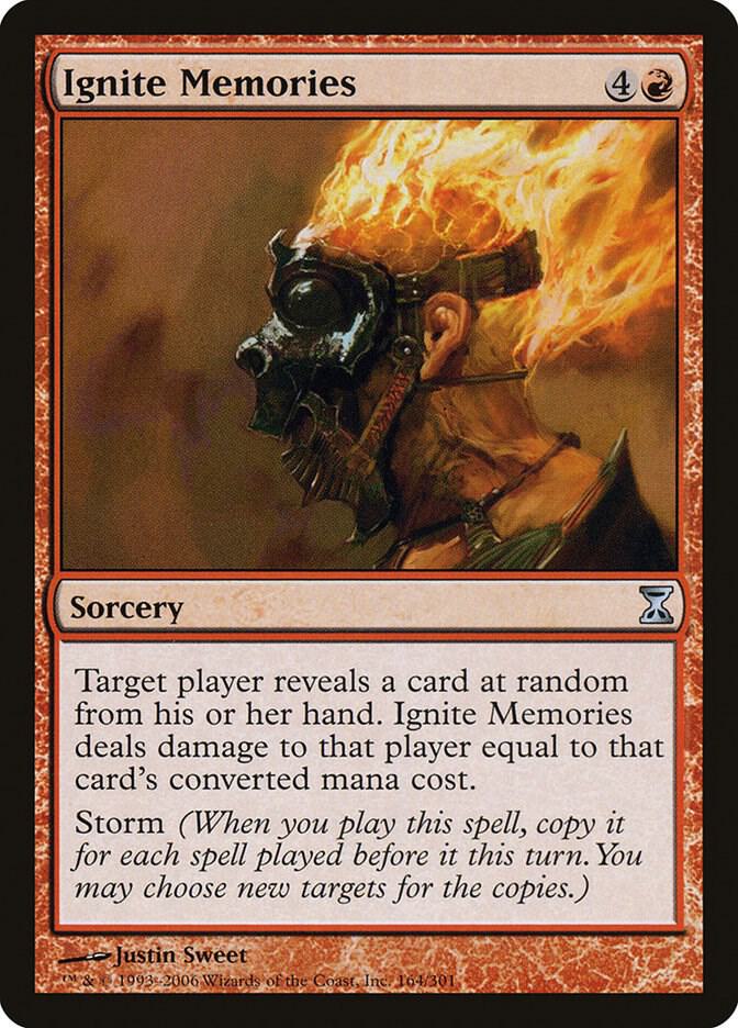 Ignite Memories card image