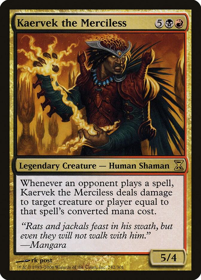 Kaervek the Merciless card image