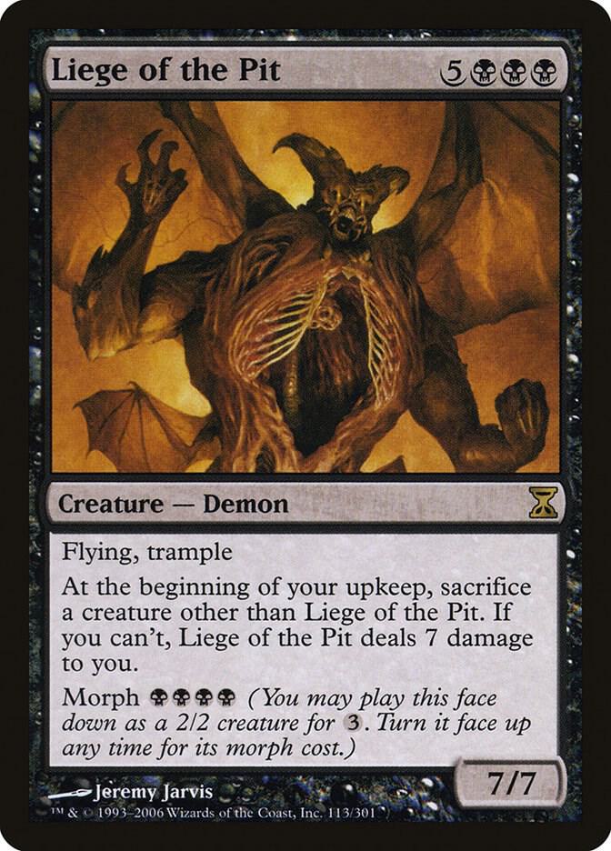 Liege of the Pit card image