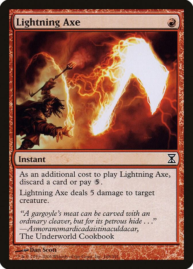 Lightning Axe card image