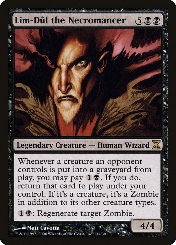 Lim-Dul the Necromancer card image