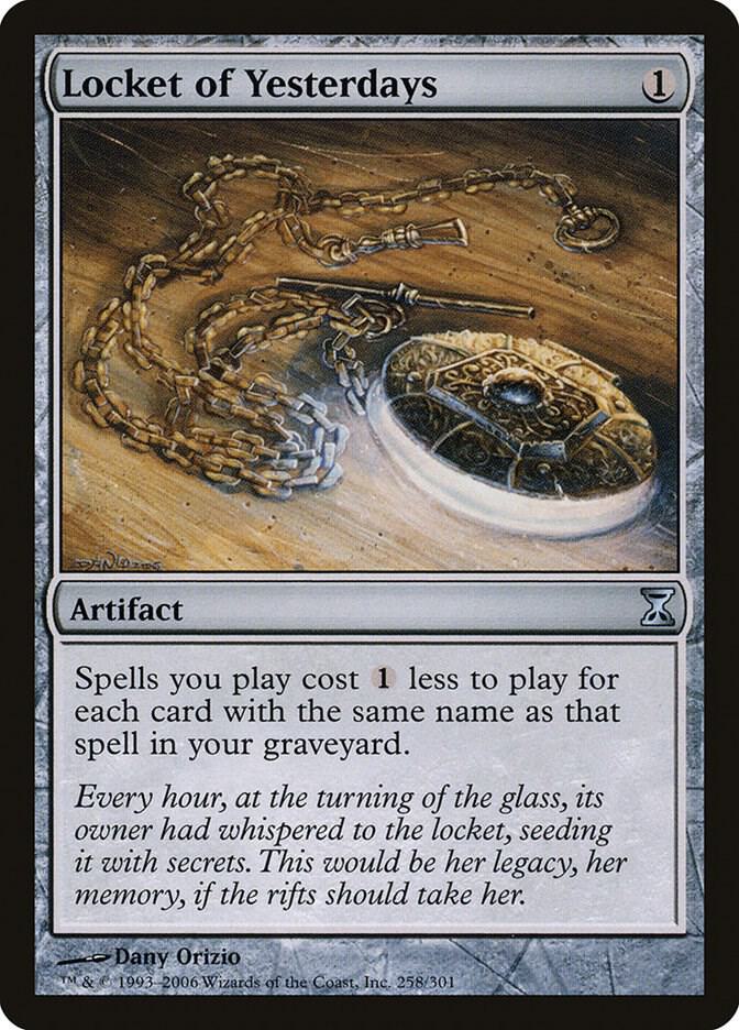 Locket of Yesterdays card image