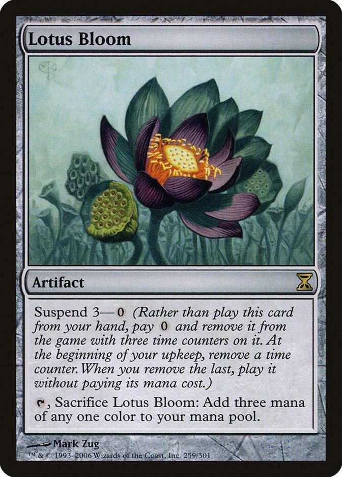 Lotus Bloom card image
