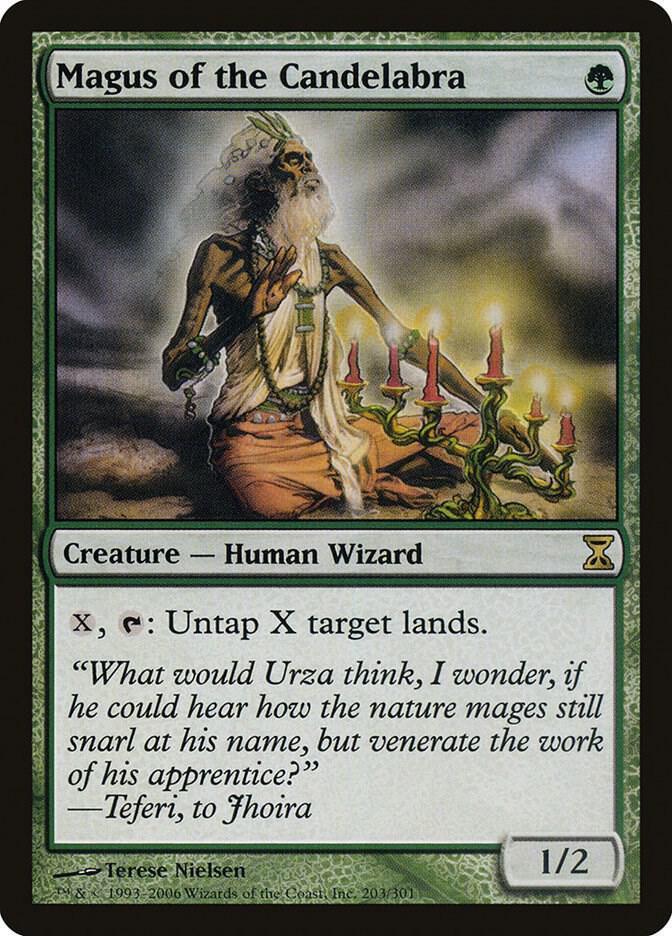 Magus of the Candelabra card image