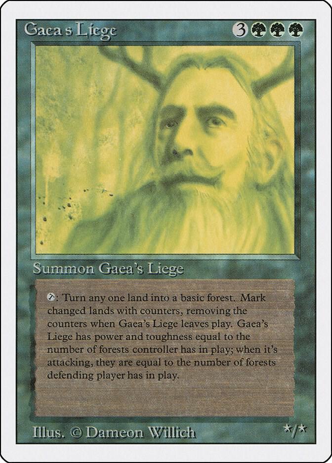 Gaea's Liege card image