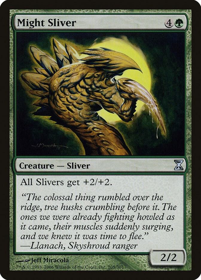 Might Sliver card image