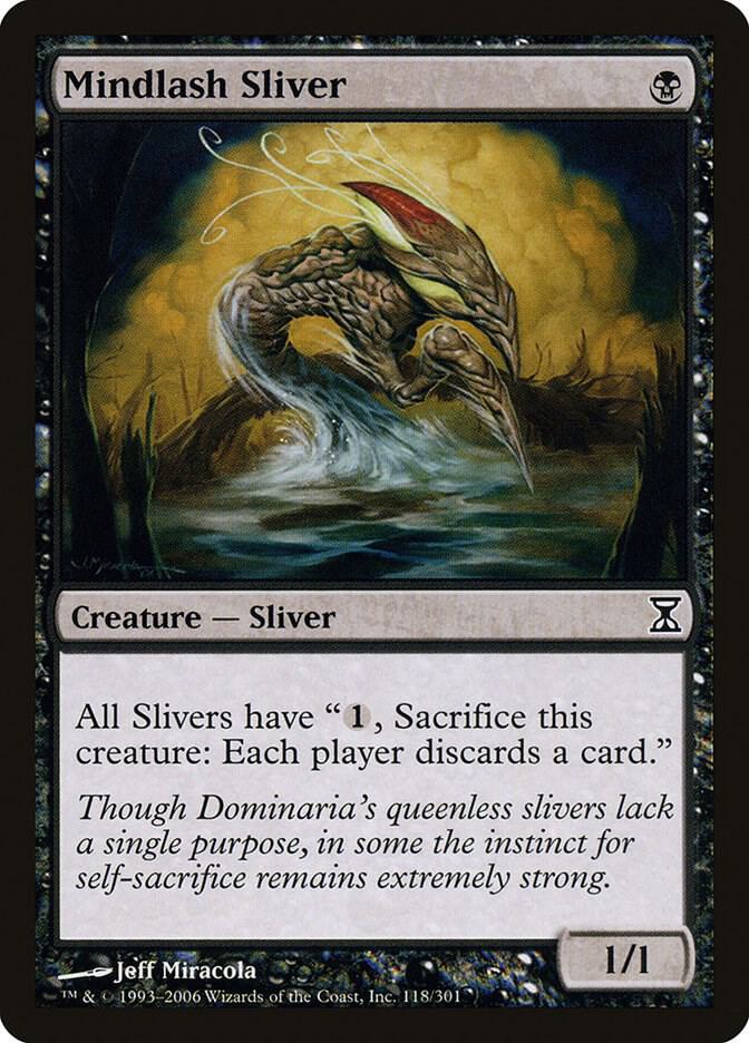 Mindlash Sliver card image
