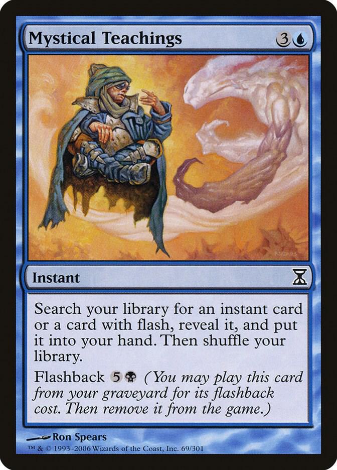 Mystical Teachings card image