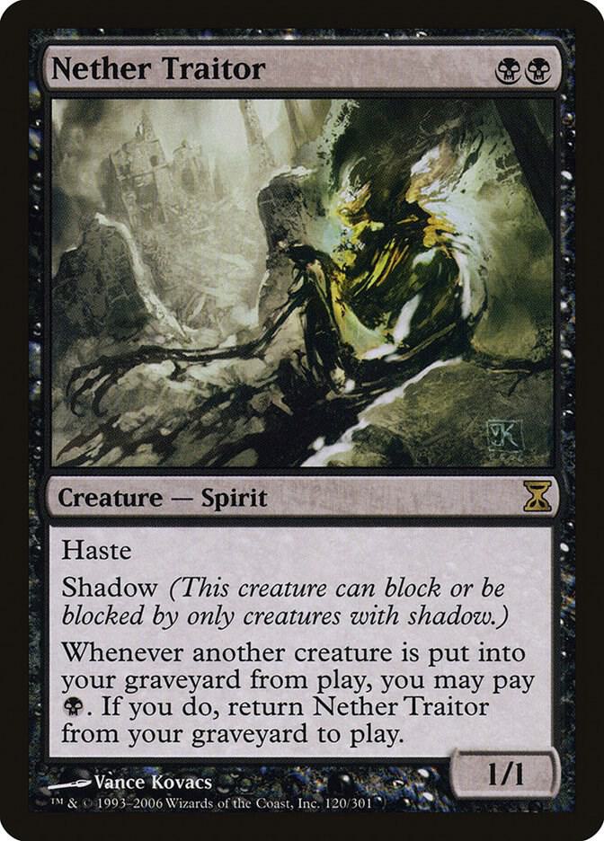 Nether Traitor card image