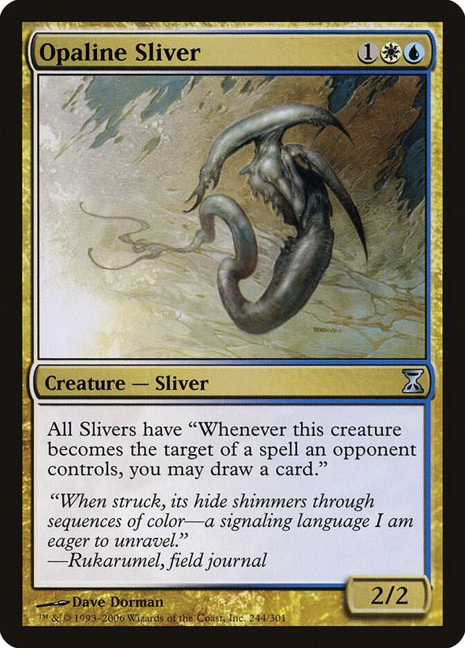 Opaline Sliver card image