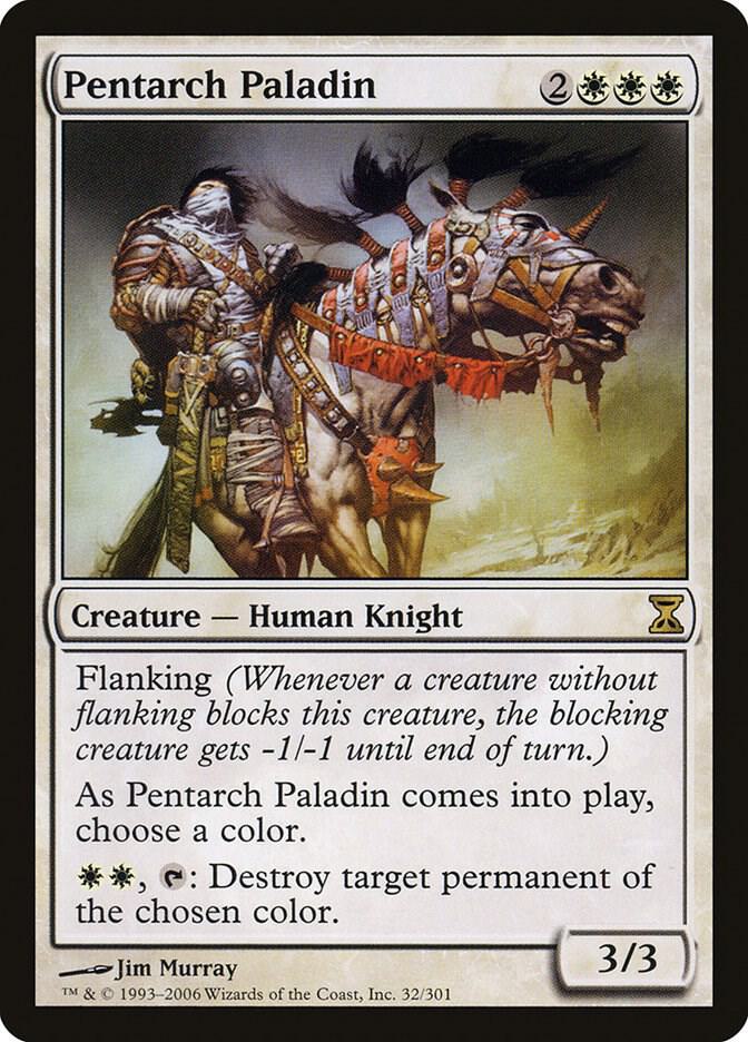 Pentarch Paladin card image