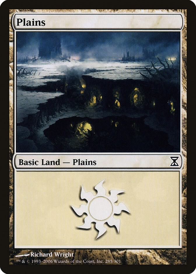 Plains (285) card image