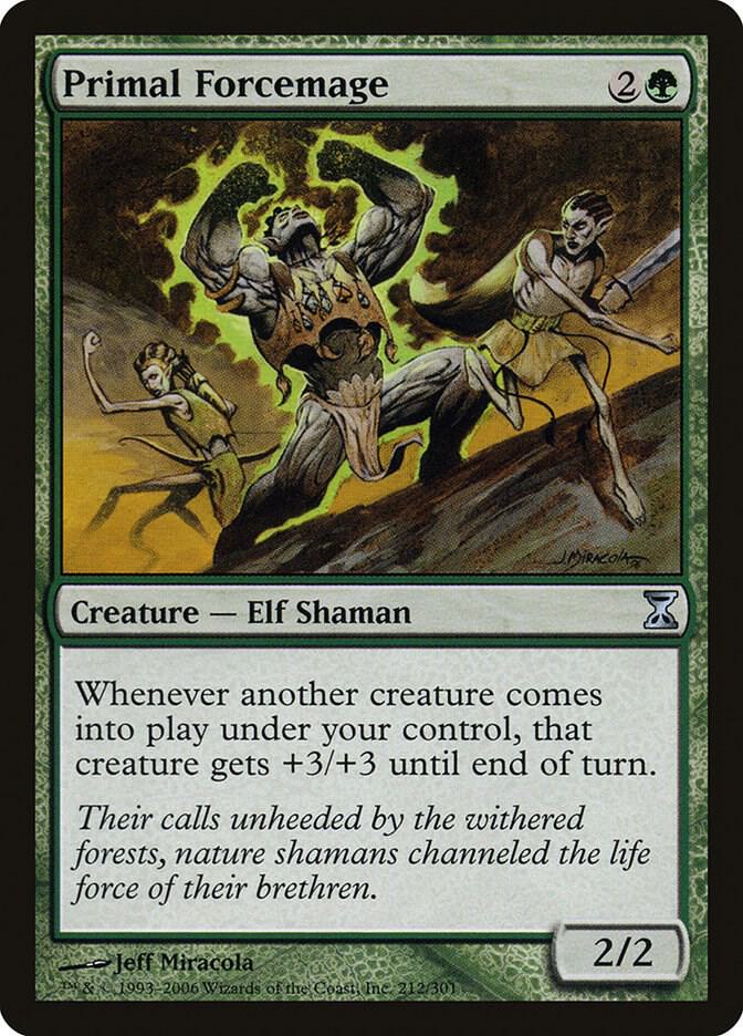 Primal Forcemage card image