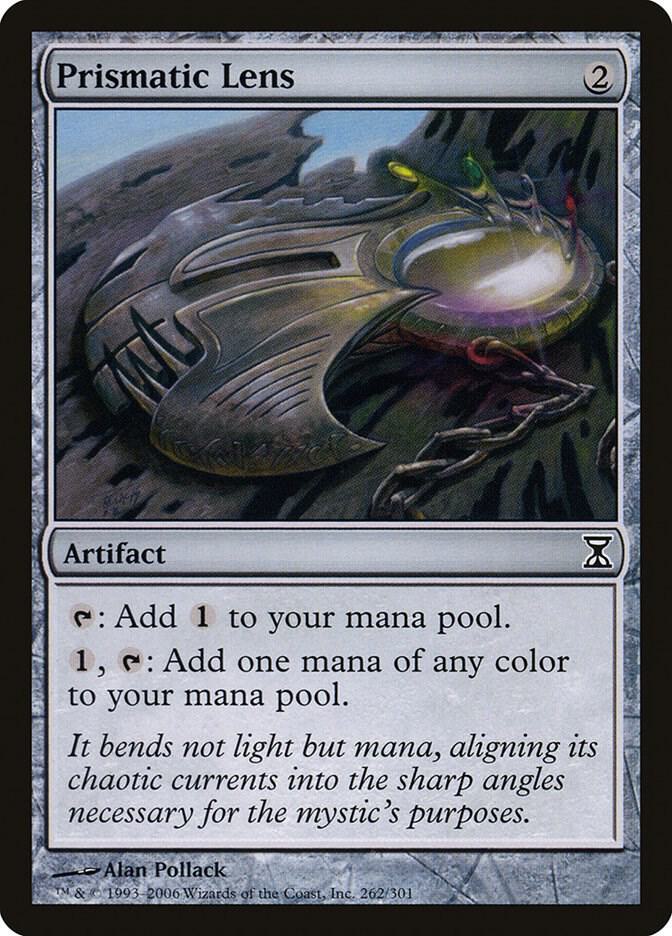 Prismatic Lens card image