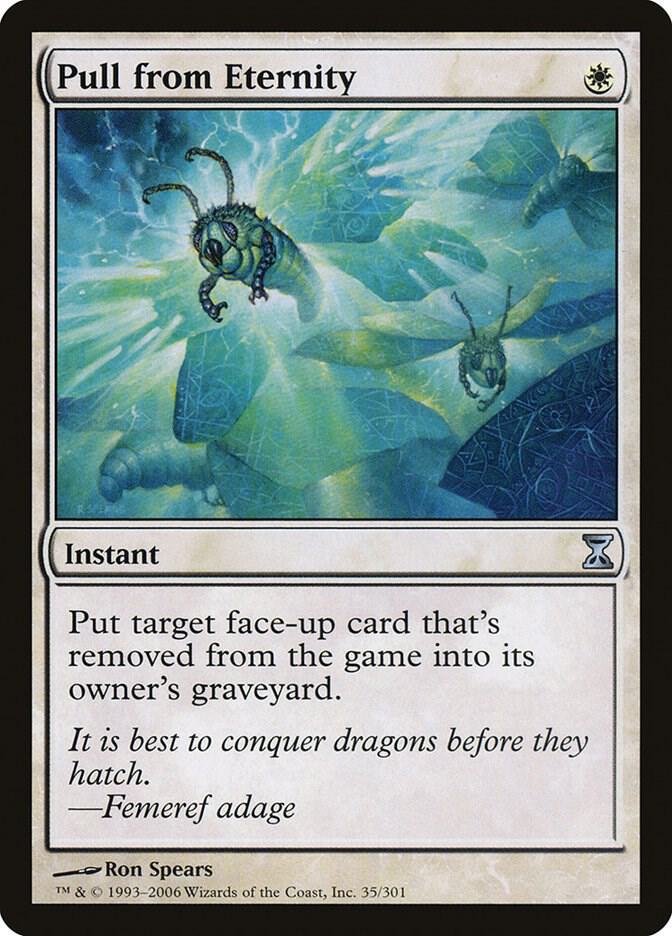 Pull from Eternity card image