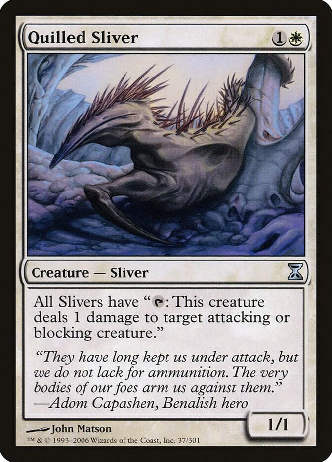Quilled Sliver card image