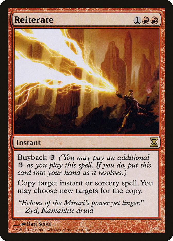 Reiterate card image
