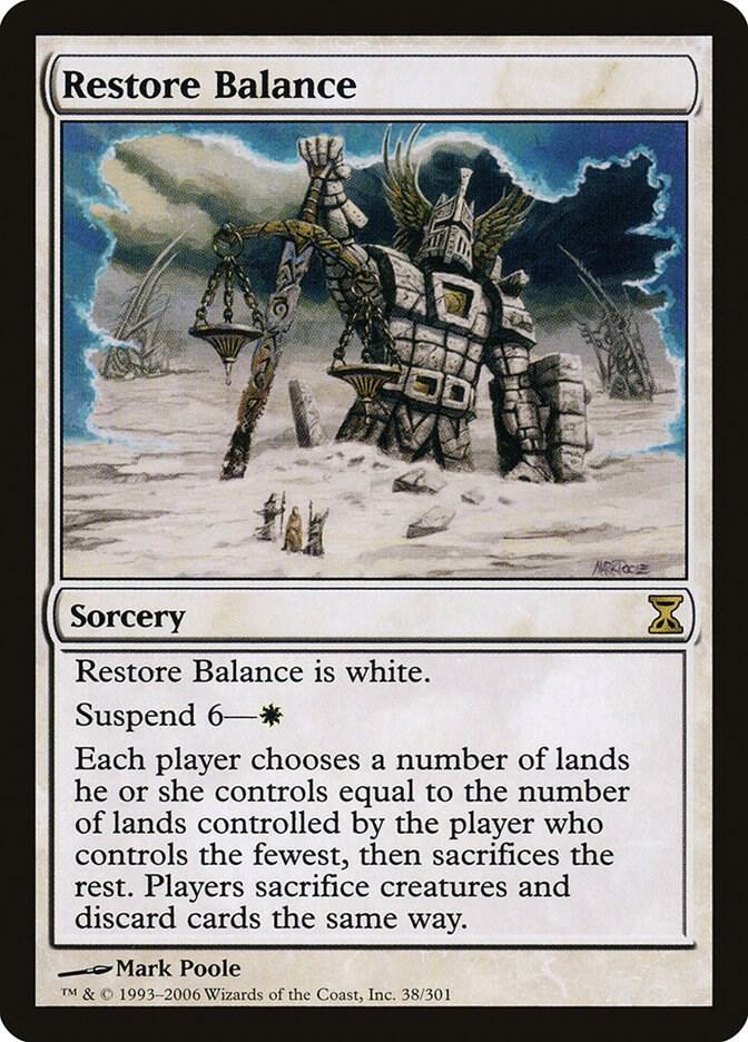 Restore Balance card image