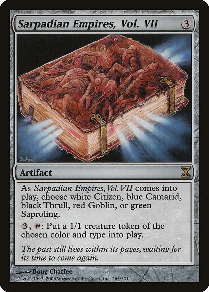 Sarpadian Empires, Vol. VII card image